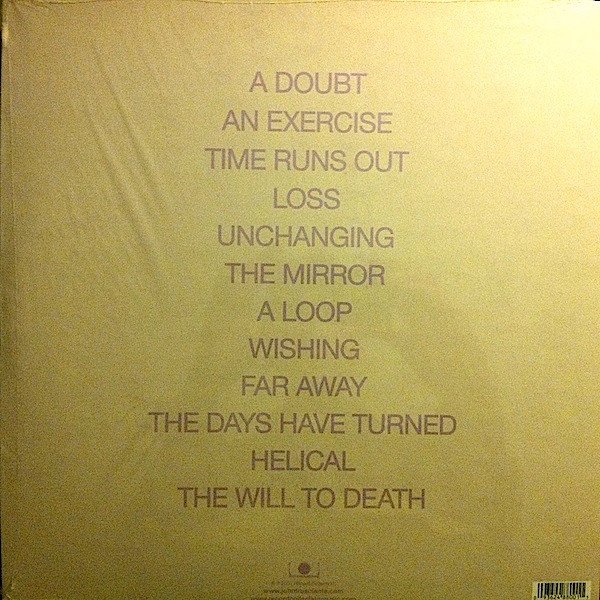 John Frusciante — The Will To Death 2