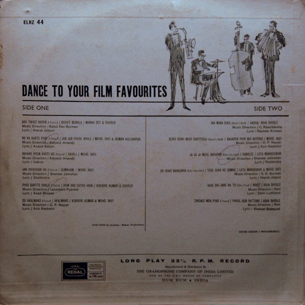 Various — Dance To Your Film Favourites 2