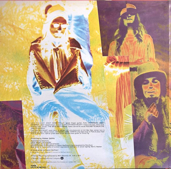 Captain Beefheart & The Magic Band — Trout Mask Replica 2