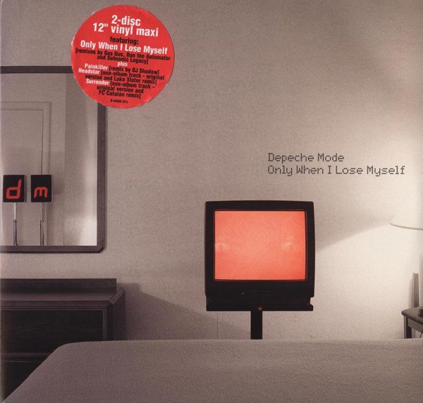 Depeche Mode — Only When I Lose Myself