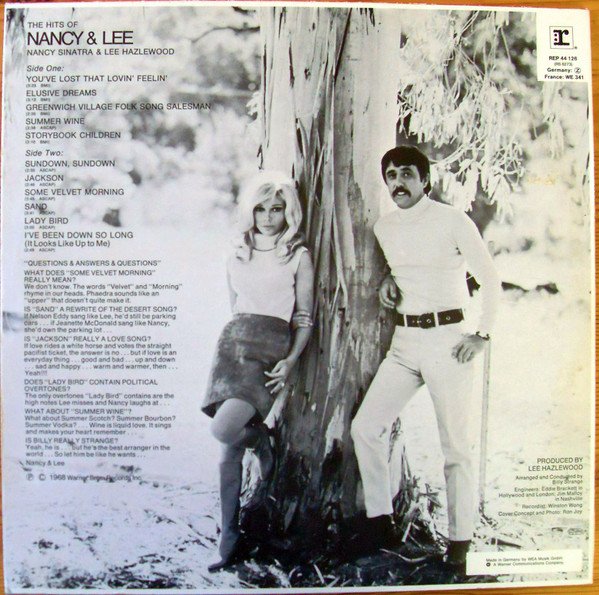 Nancy Sinatra & Lee Hazlewood — Nancy & Lee 2