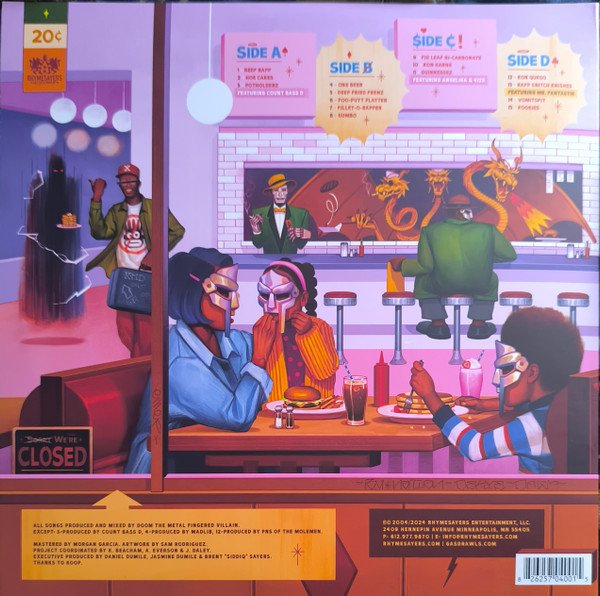 MF Doom — MM..Food 2