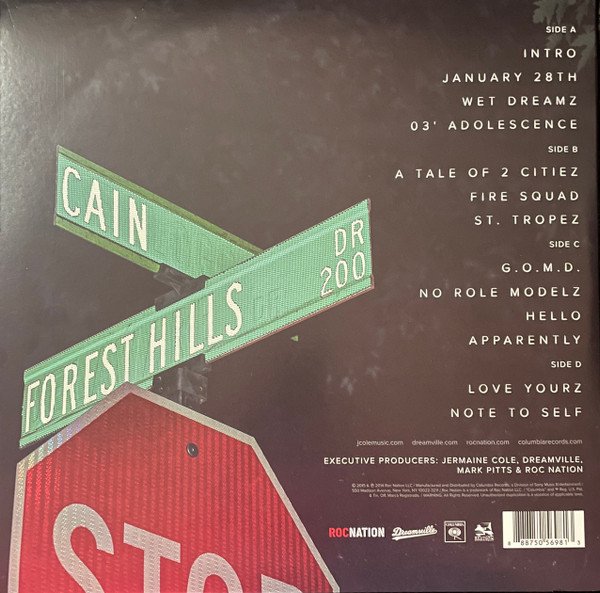 J. Cole — 2014 Forest Hills Drive 2