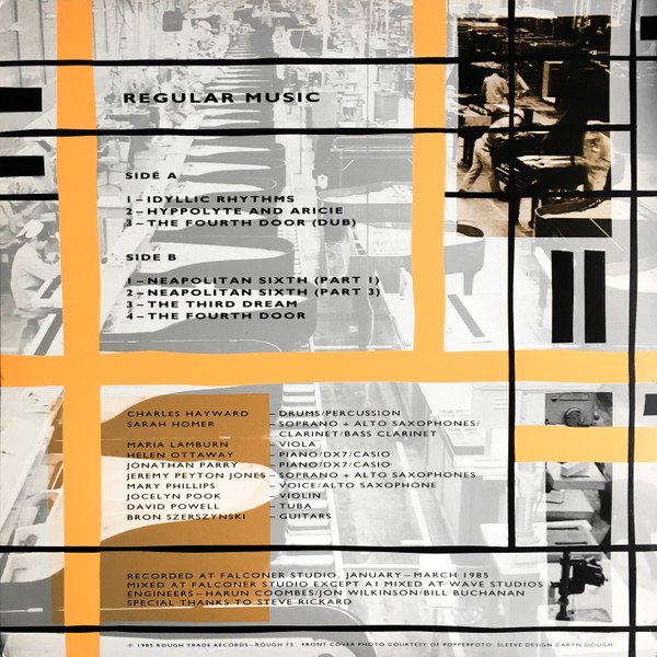 Regular Music — Regular Music 2
