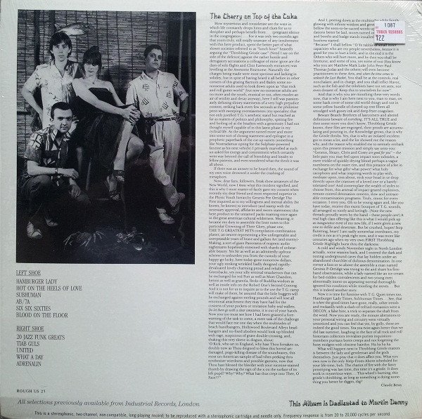 Throbbing Gristle — Throbbing Gristle's Greatest Hits (Entertainment Through Pain) 2