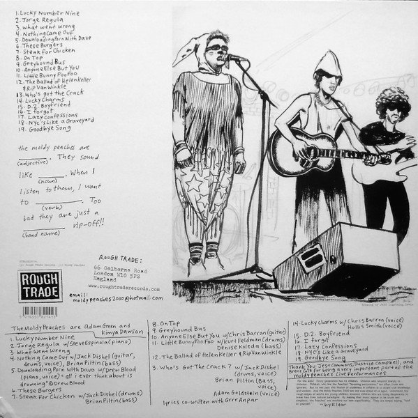 The Moldy Peaches — The Moldy Peaches 2