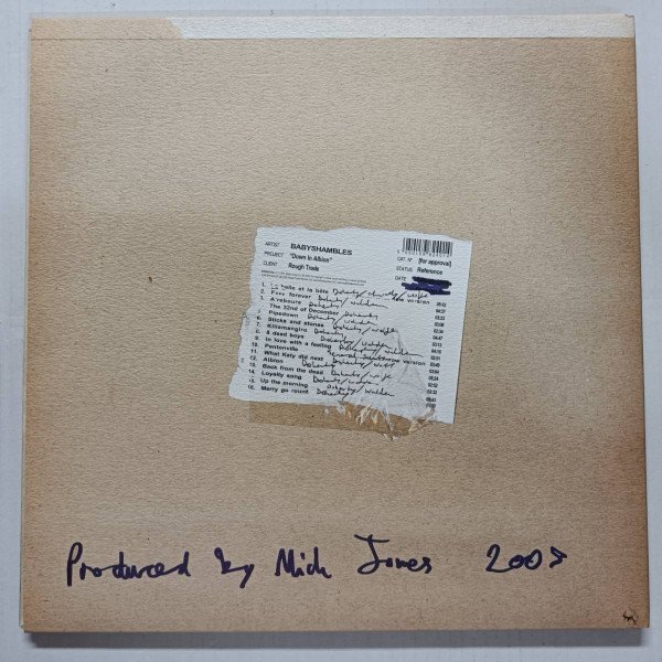 Babyshambles — Down In Albion 2