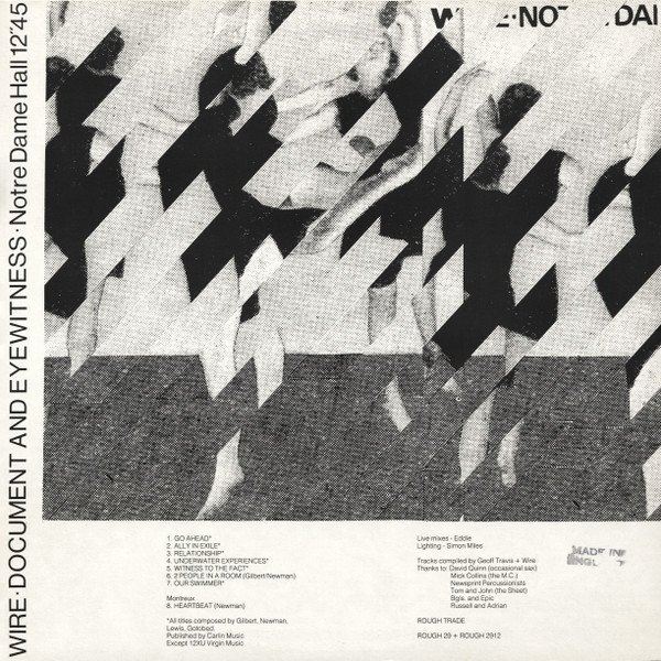 Wire — Document And Eyewitness 2