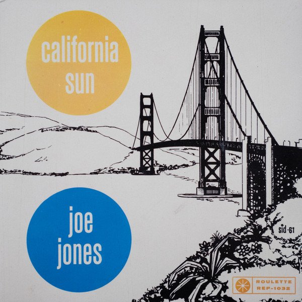 Joe Jones (2) — California Sun