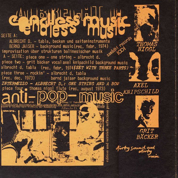 Albrecht/d. — Endless Music 2