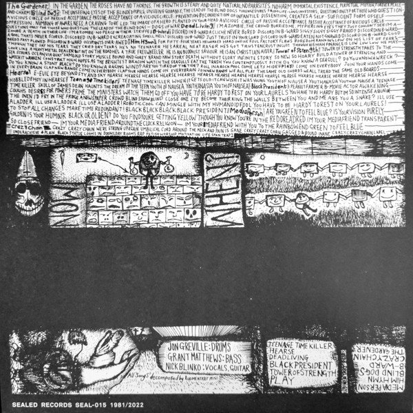 Rudimentary Peni — Rudimentary Peni 2