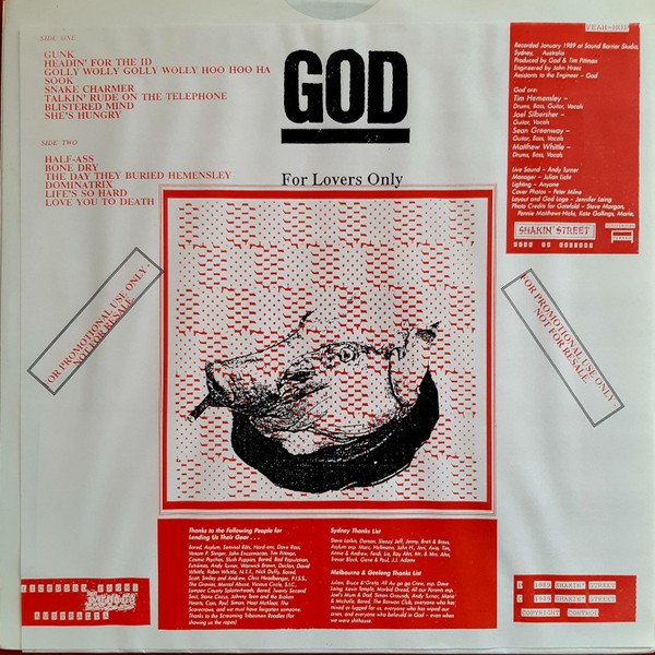 God (6) — For Lovers Only 2