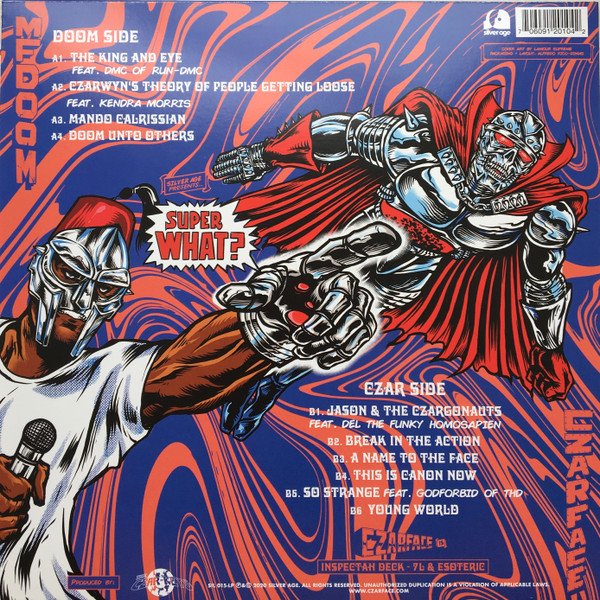 Czarface, MF Doom — Super What? 2