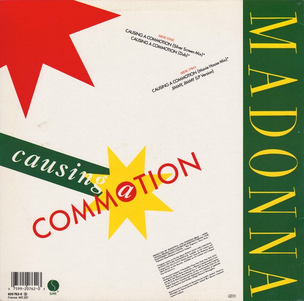 Madonna — Causing A Commotion 2