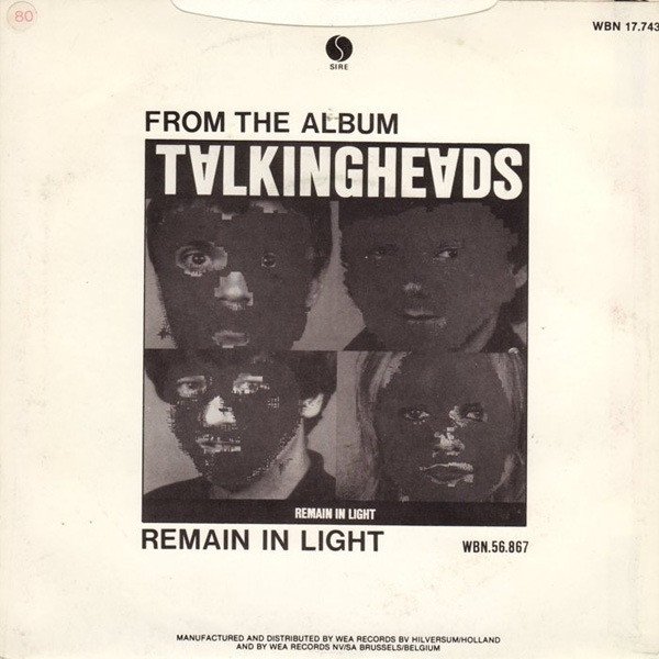 Talking Heads — Once In A Lifetime 2