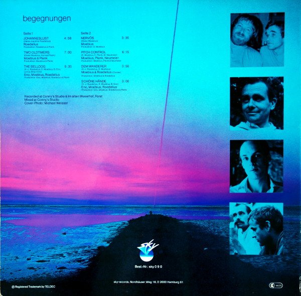 Brian Eno, Dieter Moebius, Hans-Joachim Roedelius, Conny Plank — Begegnungen 2