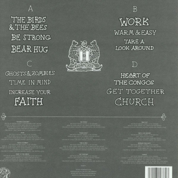 The 2 Bears — Be Strong 2