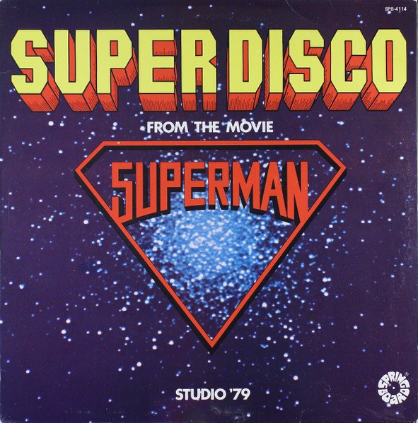 Studio '78 — Super Disco From The Movie Superman