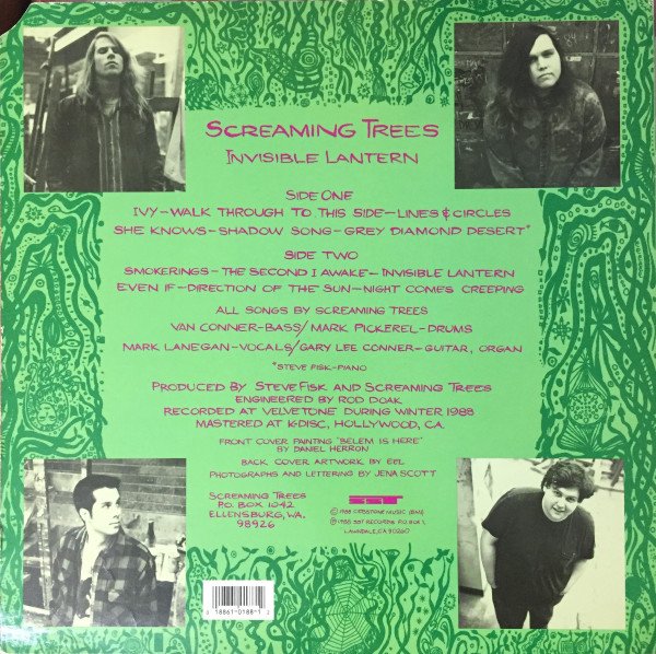 Screaming Trees — Invisible Lantern 2