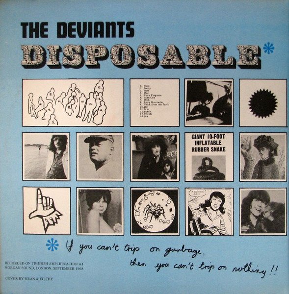 The Deviants (2) — Disposable 2