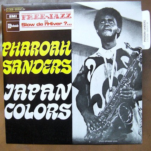 Pharoah Sanders — Japan