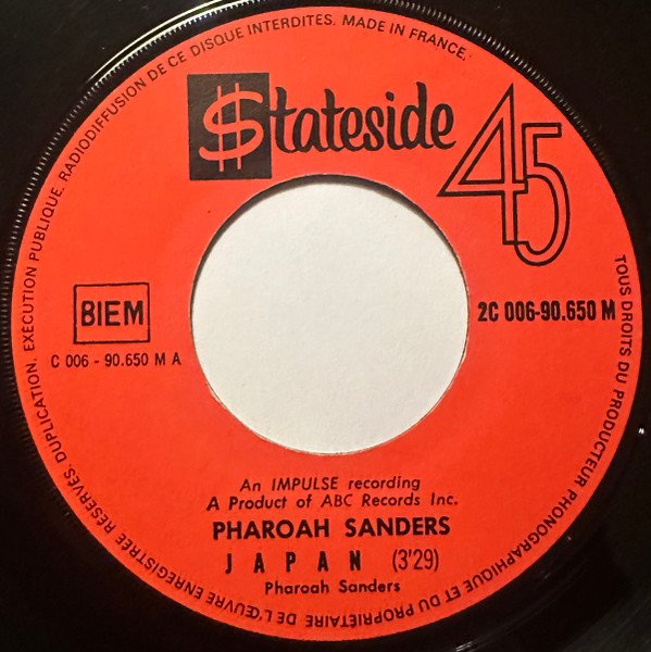 Pharoah Sanders — Japan 2