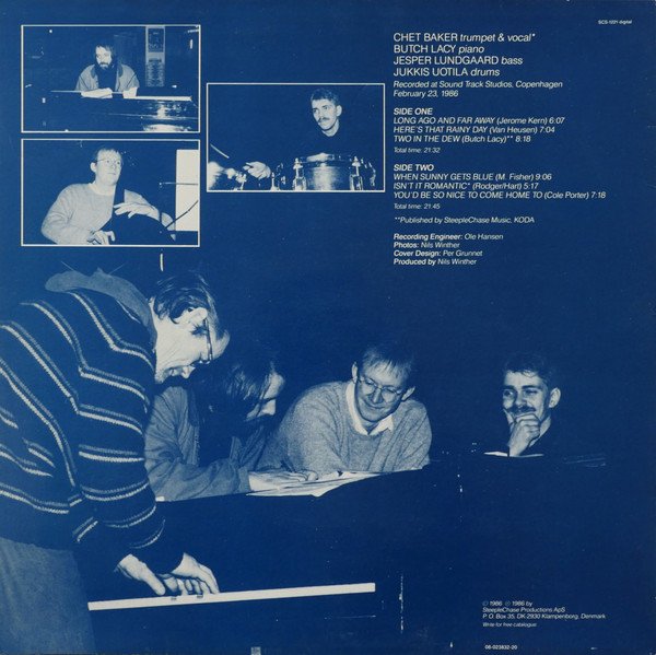 Chet Baker Quartet — When Sunny Gets Blue 2