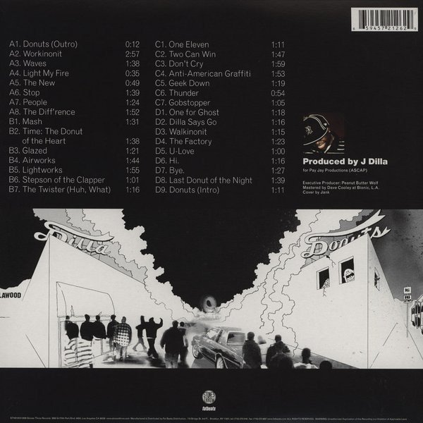 J Dilla — Donuts 2