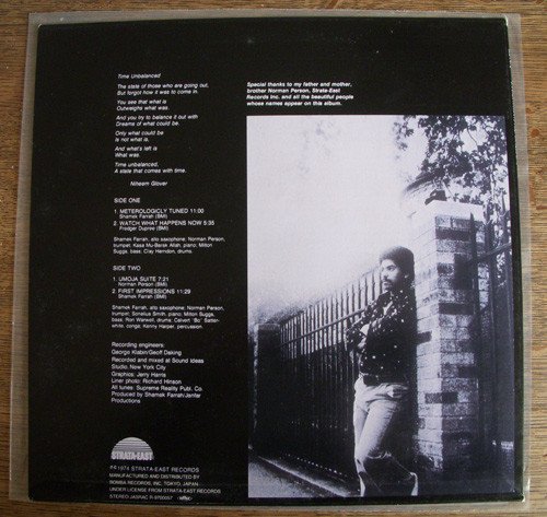 Shamek Farrah — First Impressions 2