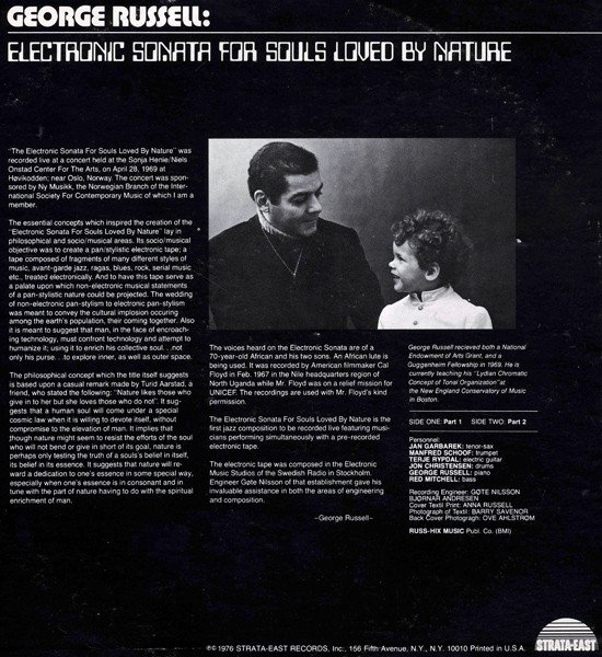 George Russell — Electronic Sonata For Souls Loved By Nature 2