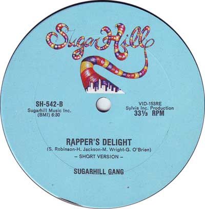 Sugarhill Gang — Rapper's Delight 2