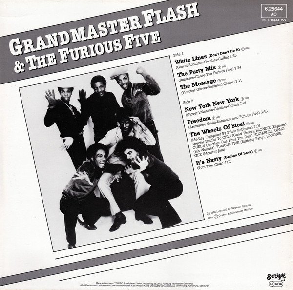Grandmaster Flash & The Furious Five — Grandmaster Flash & The Furious Five 2