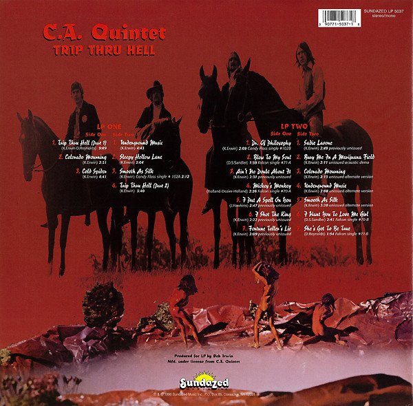 C. A. Quintet — Trip Thru Hell 2