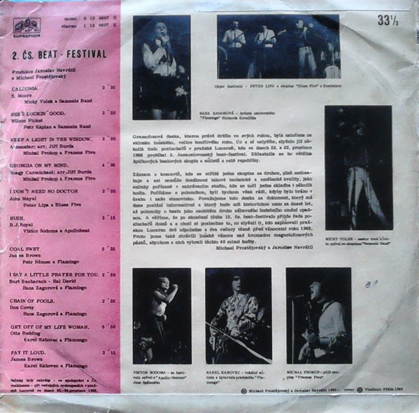 Various — 2. Československý Beat-festival 2
