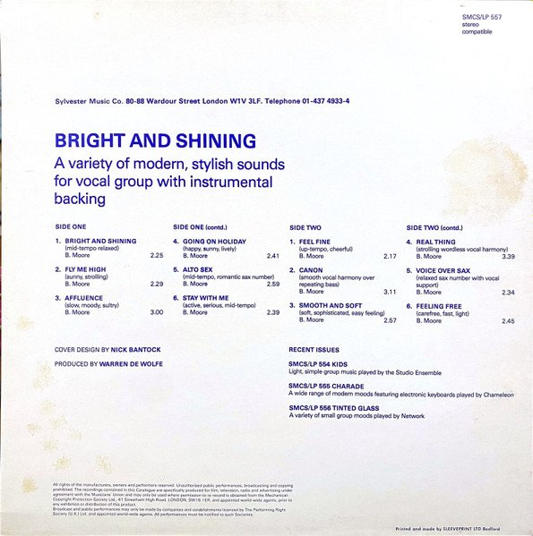 Barbara Moore — Bright & Shining 2