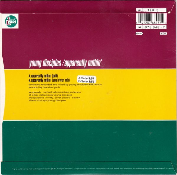 Young Disciples — Apparently Nothin' 2