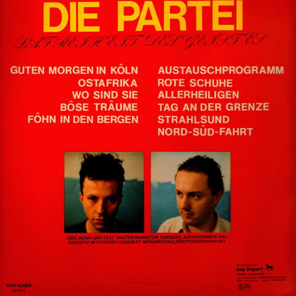 Die Partei — La Freiheit Des Geistes 2