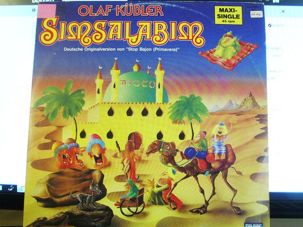 Olaf Kübler — Simsalabim 2