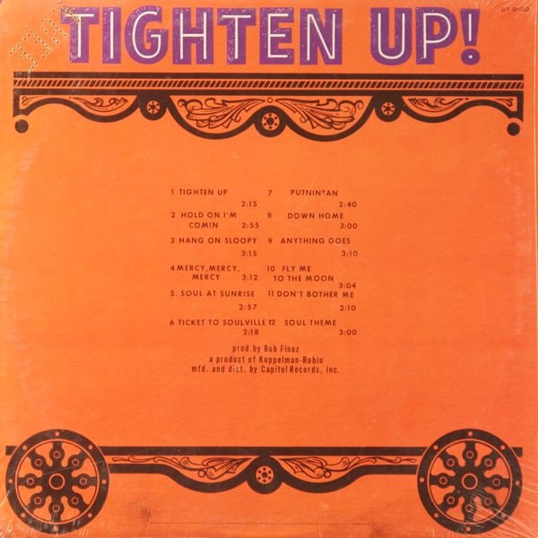 Benny Gordon & The Soul Brothers — Tighten Up 2