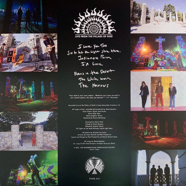 Dead Meadow — Levitation Sessions: Live From The Pillars Of God 2