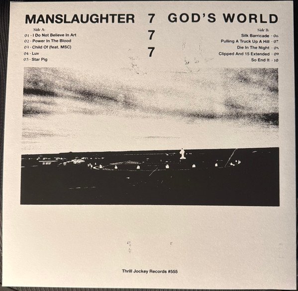 Manslaughter 777 — God's World 2