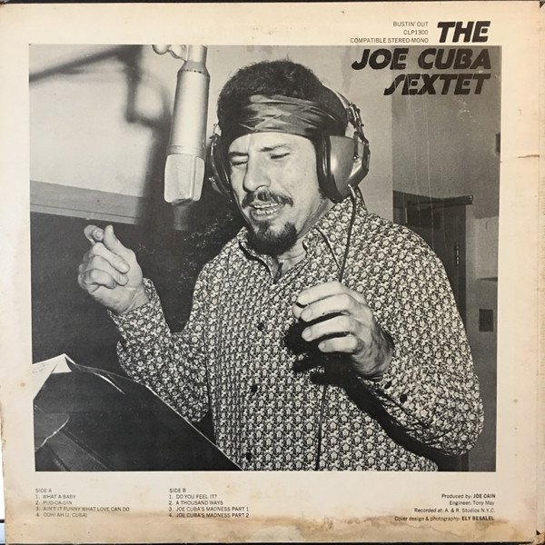 Joe Cuba Sextet — Bustin' Out 2