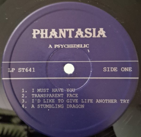 Phantasia (6) — A Psychedelic 2