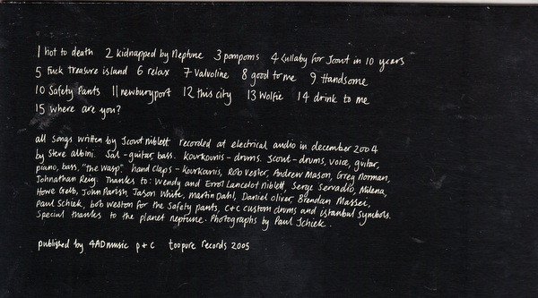 Scout Niblett — Kidnapped By Neptune 2