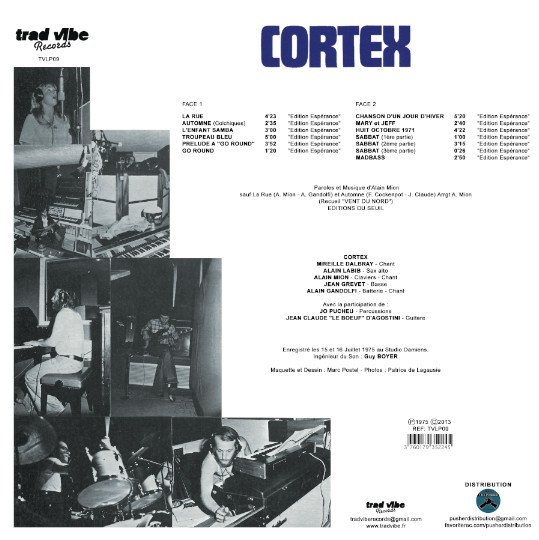 Cortex (6) — Troupeau Bleu 2