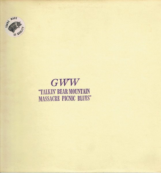 Bob Dylan — GWW Talkin´ Bear Mountain Massacre Picnic Blues