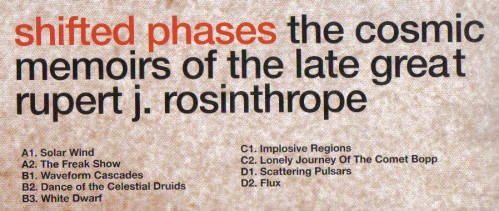 Shifted Phases — The Cosmic Memoirs Of The Late Great Rupert J. Rosinthrope 2