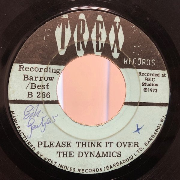 The Dynamics (51) — Lover Baby / Please Think It Over 2
