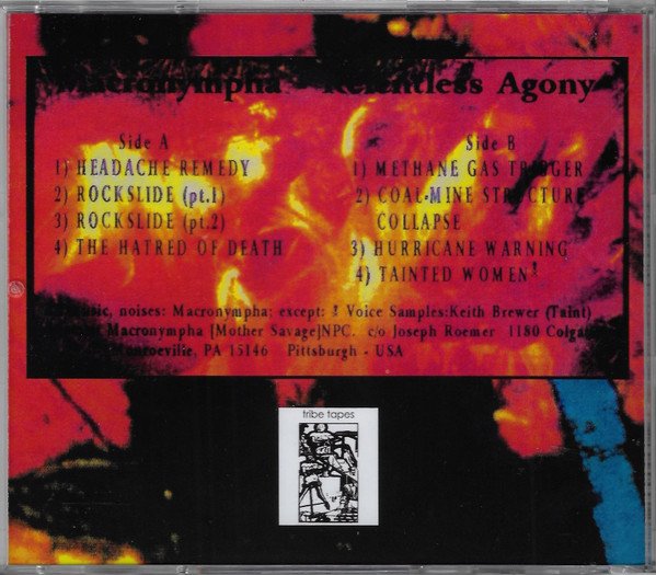 Macronympha — Relentless Agony 2