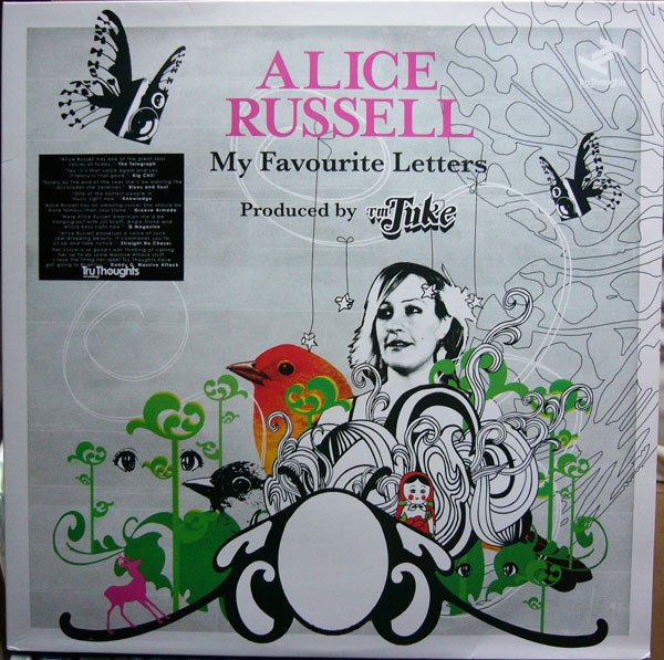 Alice Russell — My Favourite Letters